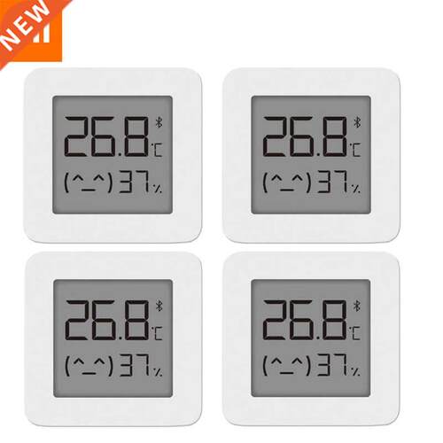 1-4 pcs Xiaomi Mijia Thermometer 2 Bluetooth-compatible Smar