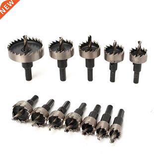 12pcs! 15-50mm HSS Drill Bit Set Holesaw Hole Saw Cutter Dri