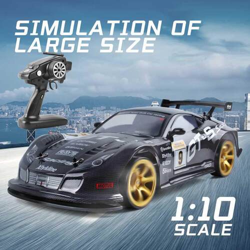 1:10 Remote Contr Racing Car with 70km/h High Speed Drift