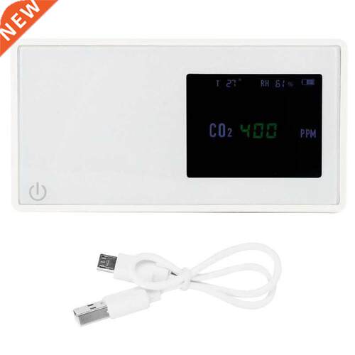 Air Quality Tester Household USB Rechargeable Carbon Dioxide