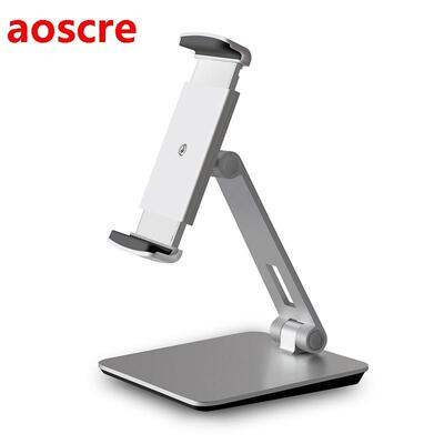 Smartphone Tablet Stand Aluminium Desk Mount Holder Fits f