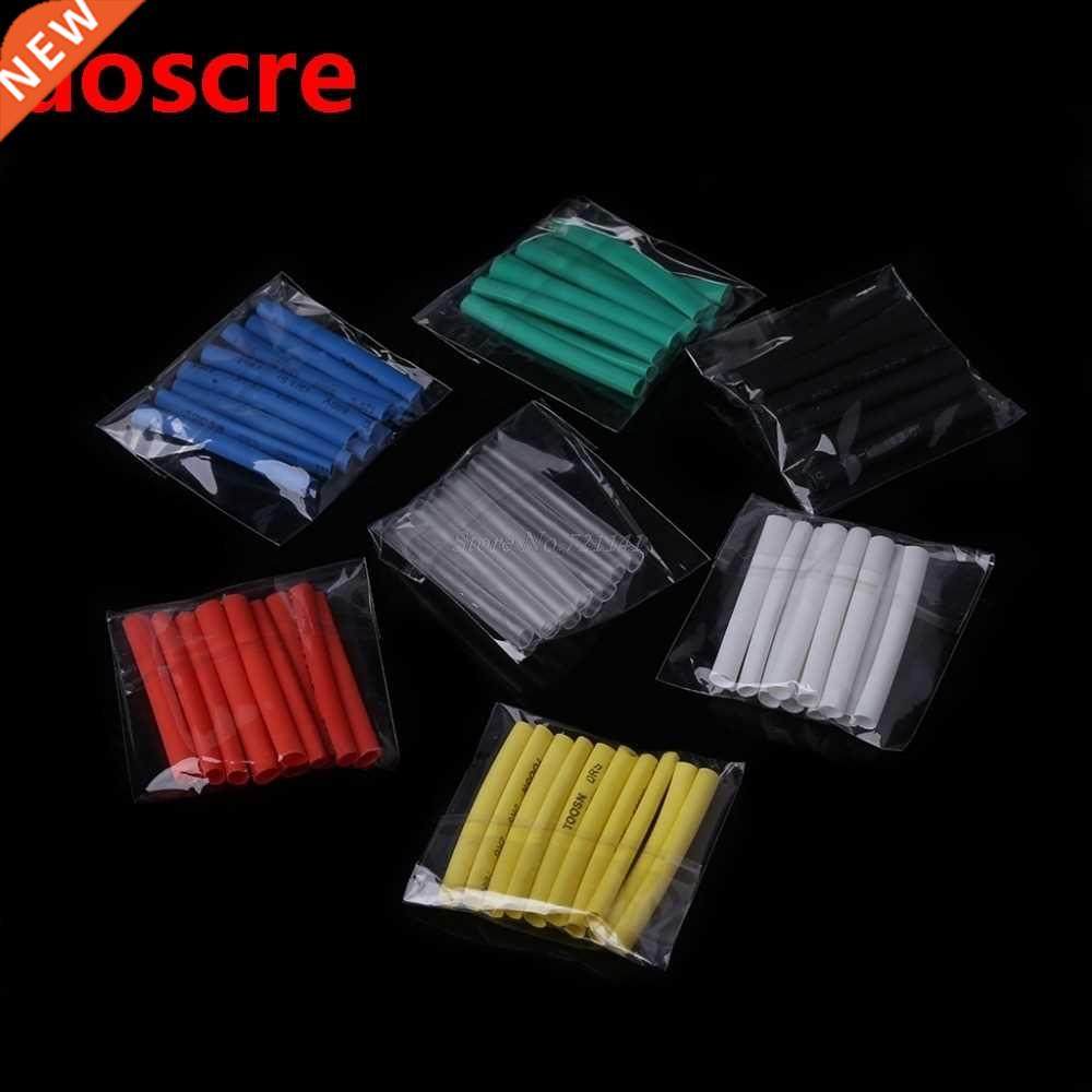 70 Pcs 7 Colors 3.0mm Heat Shrink Tube Retardant Polyolefins
