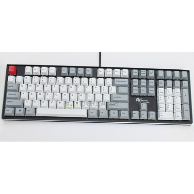 Thick PBT Dye-sublimated  Keycaps Cherry Profile Fit Cherry