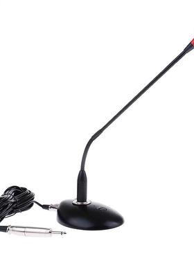 Flexible Gooseneck Conference Mic Condenser Microphone Deskt