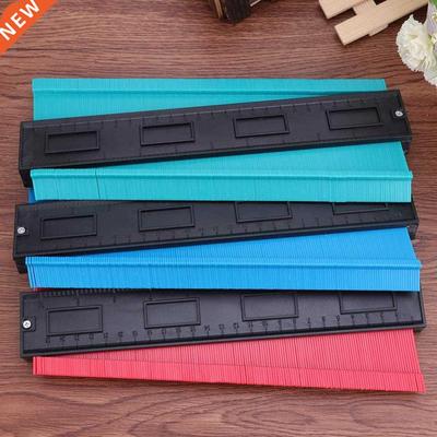 Strong Toughness Ruler Plastic Irregular Shaper Gauge Duplic