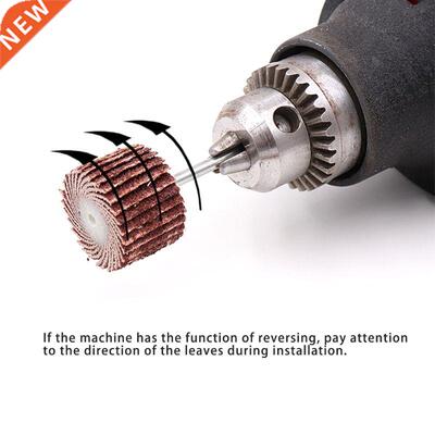 12pcs 240 Grit Sanding Flap Wheel Sand Paper Dremel Rotary D