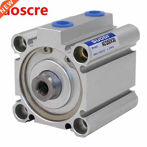 1 PCS Standard Large Bore Thin Cylinder Type Cylinder ACQ12
