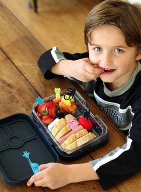 Set of 36 Cute nimls Food Picks Mini Crtoon Toothpick Fru