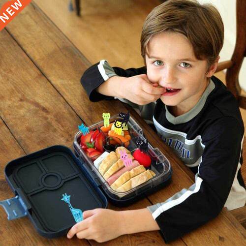 Set of 36 Cute nimls Food Picks Mini Crtoon Toothpick Fru