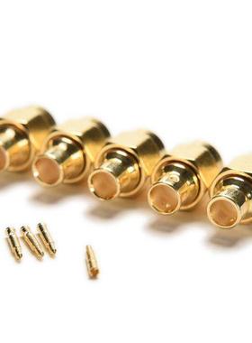 2pcs 5pcs SMA Male Plug Sder RF Coax Connector For Semi-ri