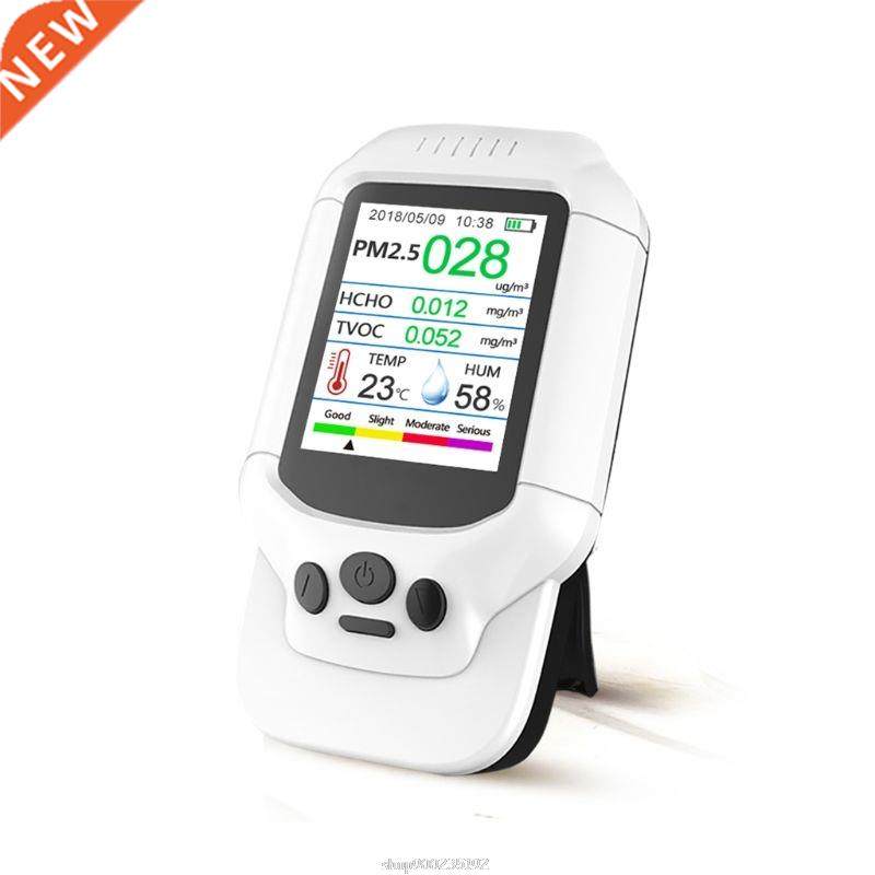 Air Quality Detector Meter Monitor LCD Multifunctional Opera