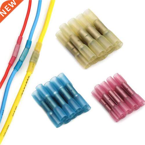 10/20/25/50Pcs Waterproof Heat Shrink Butt Connectors  Size