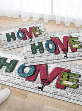 Kitchen Mat Bedroom Entrance Doormat Home Hallway Floor Deco