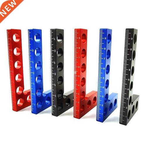 Aluminum Alloy Square Ruler Metric and Inch Height Gauge 90