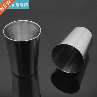 Wine Beer Coffee Stinless Metl Cup Portble Milk Steel