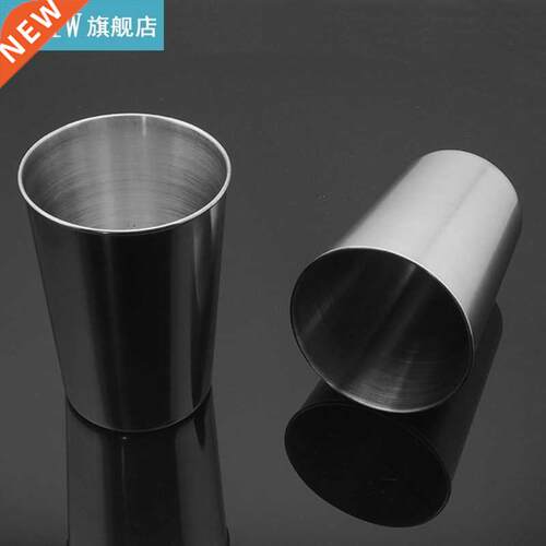 Stinless Steel Cup Wine Beer Coffee Cup Portble Metl Milk