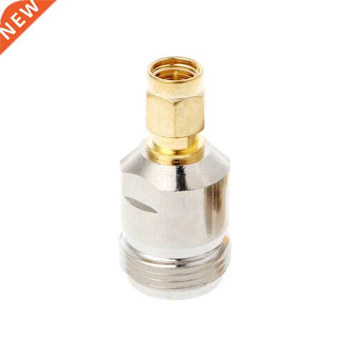N Female Jack to SMA Male Plug RF Coax Adapter Convertor Str