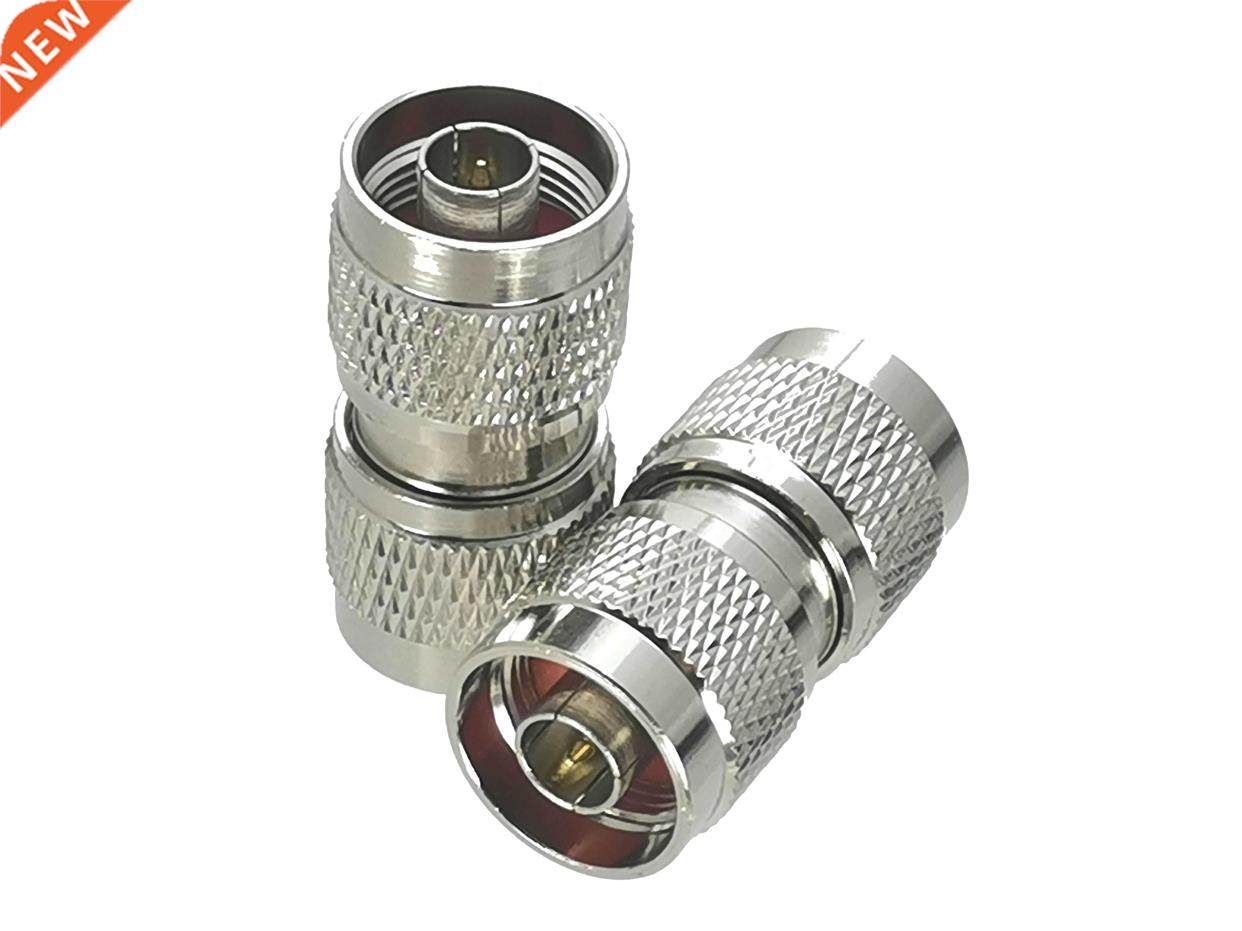 1Pcs N Male Plug to N Male Plug RF Adapter Connector Coaxial