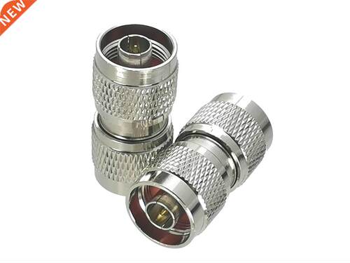 1Pcs N Male Plug to N Male Plug RF Adapter Connector Coaxial