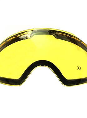 COPOZZ Double glare lenses Ski goggles Polarized professiona