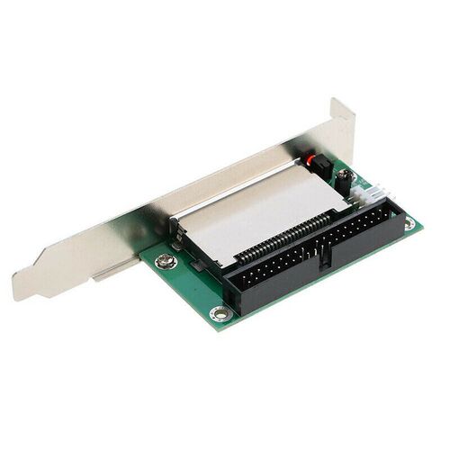 40-Pin Cf Compact Flash Card To 3.5 Ide Converter Adapter Pc
