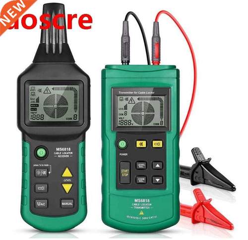 Locator Tester-Line Pipe-Detector MS6818 Wire-Cable Metal 12