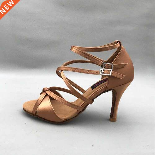 9cm High heel Elegant Latin Dance Shoes For women Salsa shoe