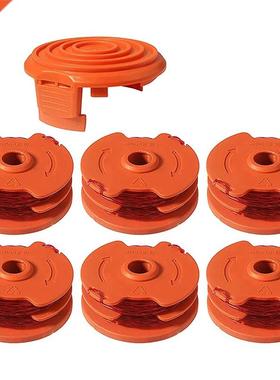 WA0007 / 500228 Replacement Line Trimmer Spool for Worx WG