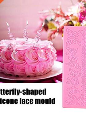 Butterfly Lace Mold Cake Border Decoration Tools Fondant Cak