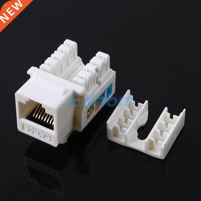 5pcs Cat5E 110 Punch Down Keystone Jack RJ45 CAT5 Network#5