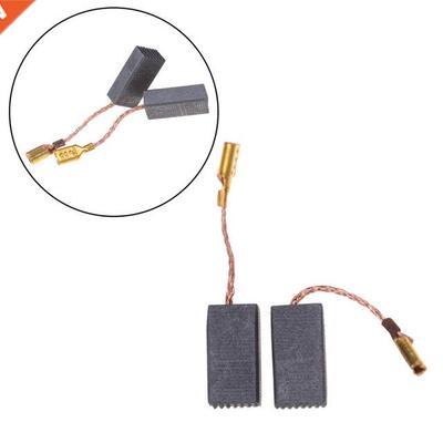 10PCS Graphite Copper Motor Carbon Brushes Set Tight Copper