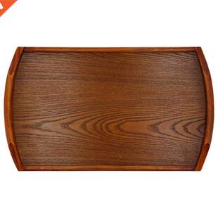 Tea Stain?proof with Handle Hotel Dessert for Tray