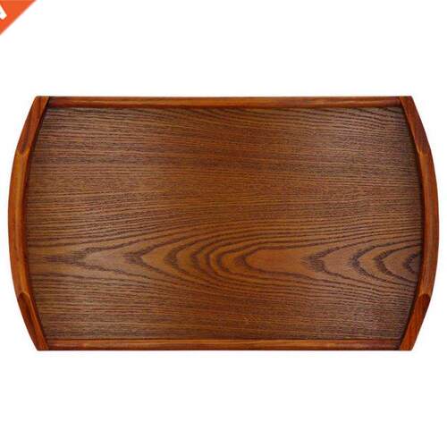 Dessert Tray Stain?proof Tea Tray with Handle for Hotel for