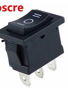 KCD1 6A 250VAC /10A 125VAC On/Off/On Rectangle Rocker Switch