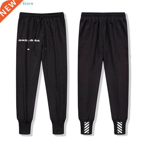 Space Invader sweatpants pant Classic Shooting Retro Game G