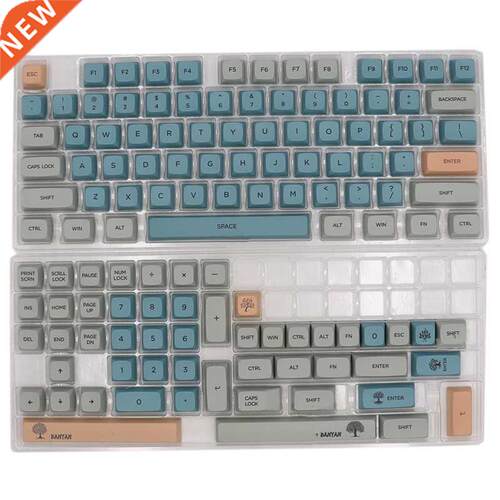 Banyan Theme Ethermal Dye Sublimation Fonts PBT Keycap for W