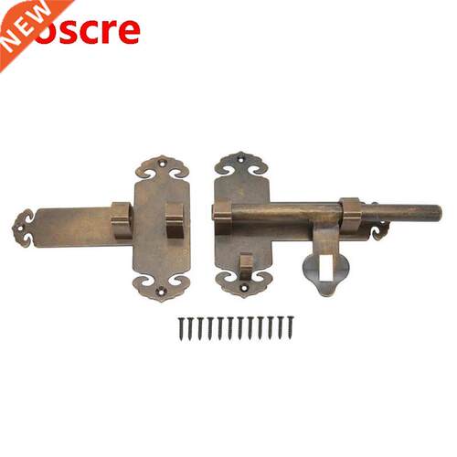 Sliding Door Lock Bolt Chinese Antique Safety Door Gate Latc