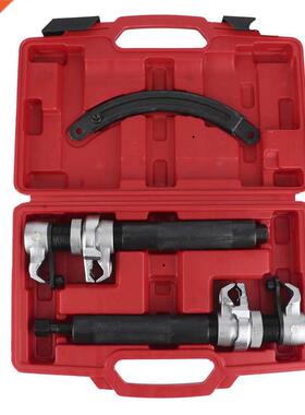 3pcs/set Shock Absorbers Spring Compressors 0.9-11in Jaw wit