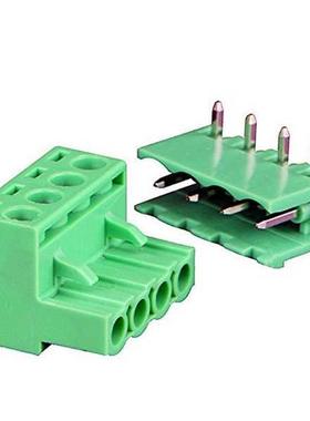 9Pairs 4Pole 5.08mm Plug Type Pitch PCB Mount Screw Terminal