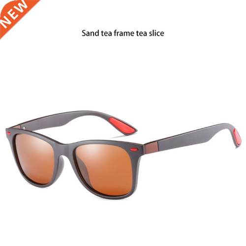 UV400 Sunglasses Men/Women Polarized Square Mirror Driving S