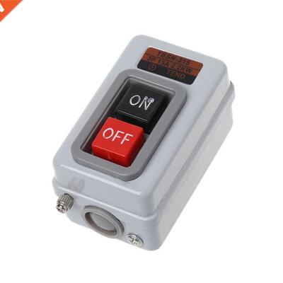 AC 80V 15A 2.2KW ON OFF  Phase Self-Locking Power Push But