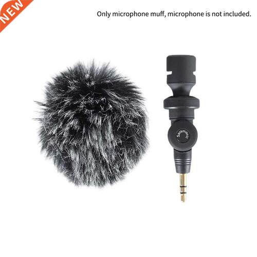 Microphone Muff Cover Universal Artificial Plush Accessories