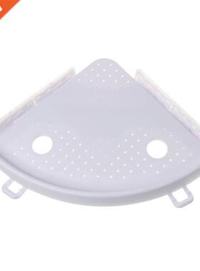 Bathroom Corner Shelf Triple Wall Corner Mount Storage Holde