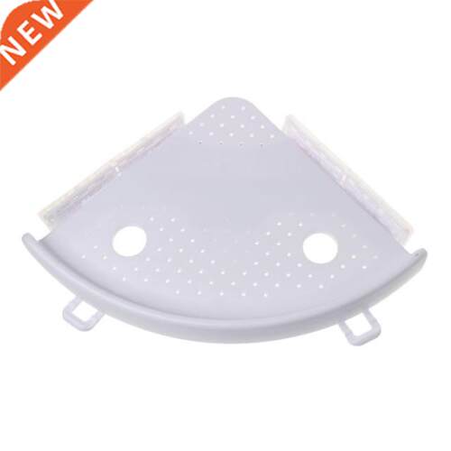 Bathroom Corner Shelf Triple Wall Corner Mount Storage Holde