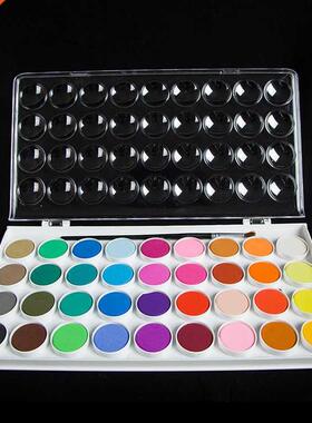 36 colors Solid gouache paint with colors water color paint