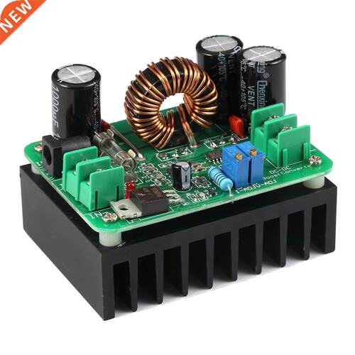 DC/DC Boost Converter 10-60V to 12-80V Step-up Voltage Regul