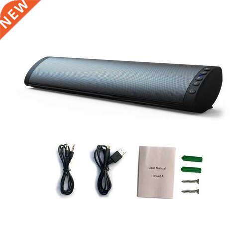 TV Speaker Deep Bass Stereo Sound Music Player for TV RCA/.