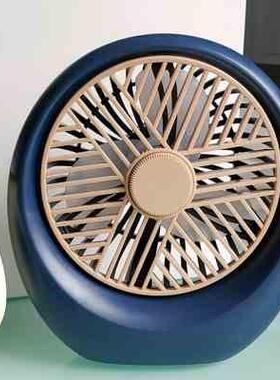 Mini USB Desktop Fan 2 Speed Personal Cooling Fan for Office