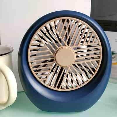 Mini USB Desktop Fan 2 Speed Personal Cooling Fan for Office