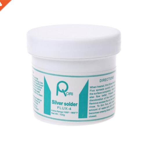 60g the flame brazing welding flux soldering and brazing pow